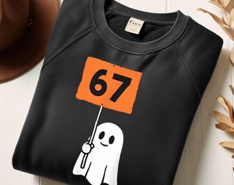 67 Meme Fantasma Halloween PNG JPG / Divertido Cricut Sublimation (Descarga digital)