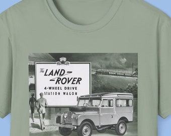 Land Rover inspired Series 1 Shirt Land Rover fan gift Classic Car shirt vintage Land Rover gift dad shirt Land Rover lover gift Christmas