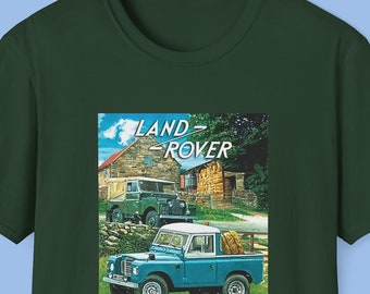 Land Rover inspired Series 1 Shirt Land Rover fan gift Classic Car shirt vintage Land Rover gift dad shirt Land Rover lover gift Christmas