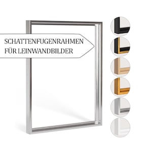 Schattenfugenrahmen Lico zum Selberbauen XXL Größen Leinwand Keilrahmen Rahmen
