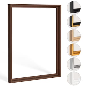Floater frame Lico for DIY XXL sizes canvas stretcher frame