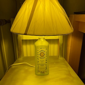 Bombay sapphire lamp - Etsy 日本