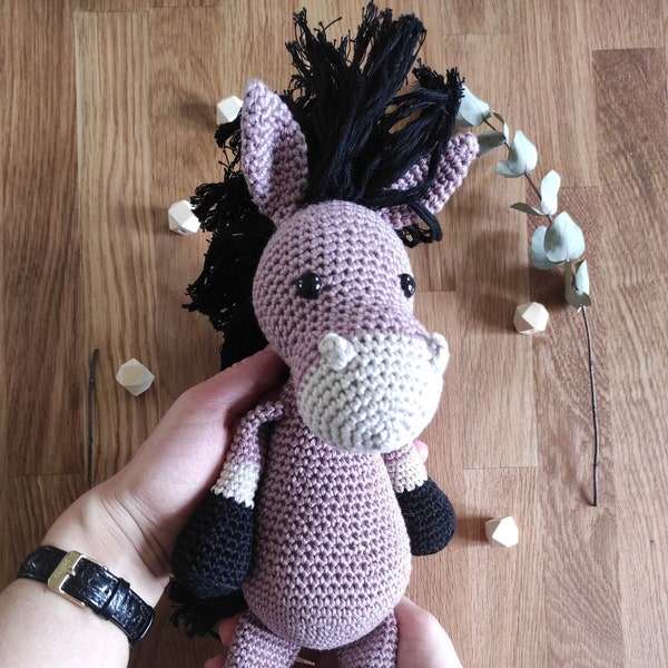 Peluche Eliott le Cheval