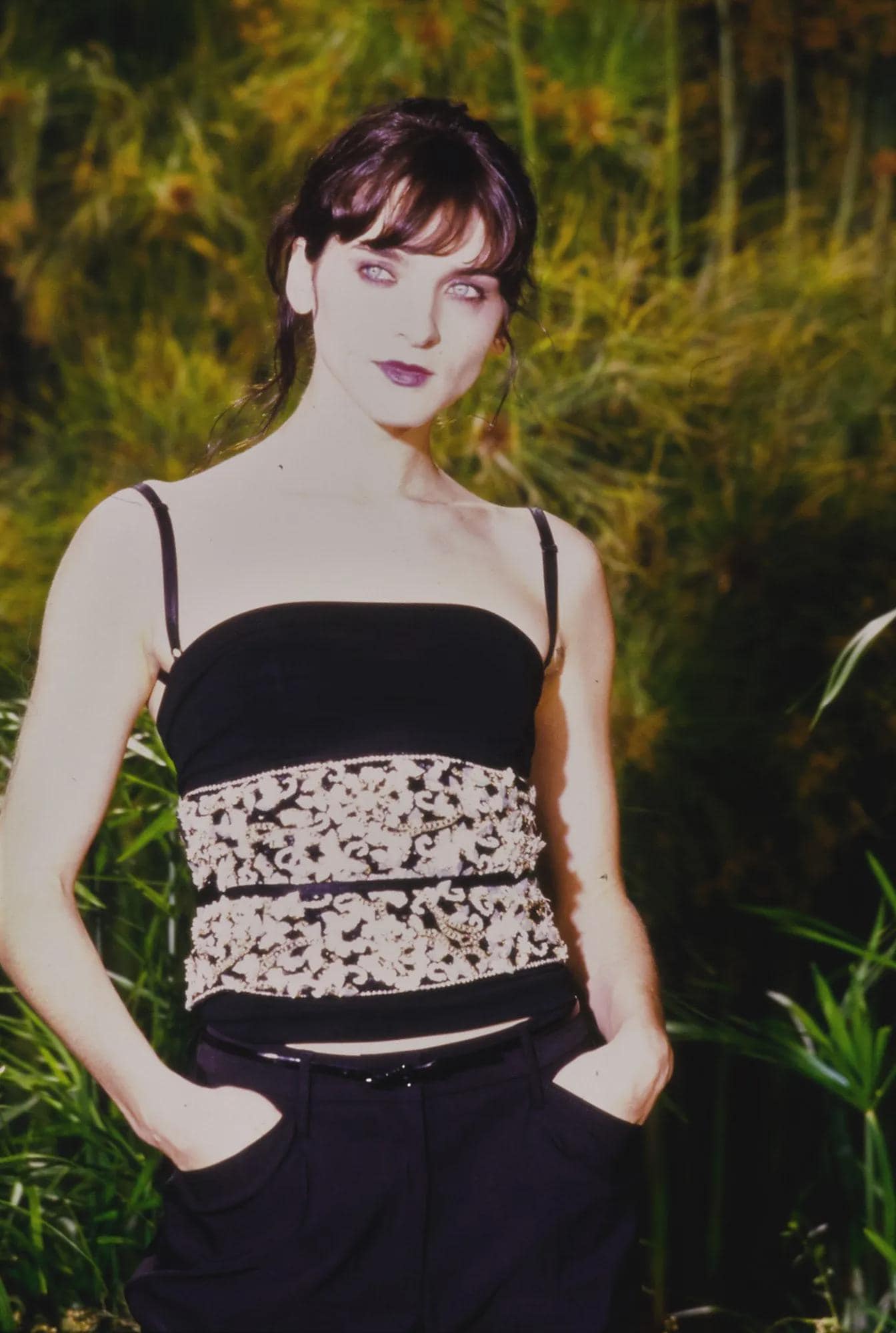 新品 DOLCE&GABBANA Frilled Corset Camisole Dolce Gabbana Corset - Etsy