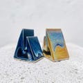 Handmade Pottery Eyeglasses Holder – Ceramic Glasses Stand, Home Decor