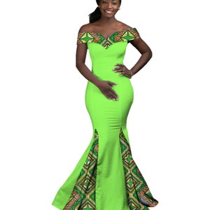 African Women Dress Wax Print Fashion Ankara image 9