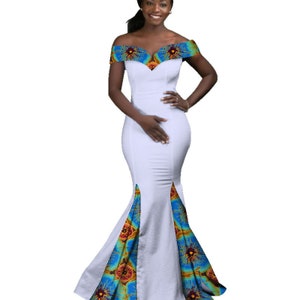 African Women Dress Wax Print Fashion Ankara image 6