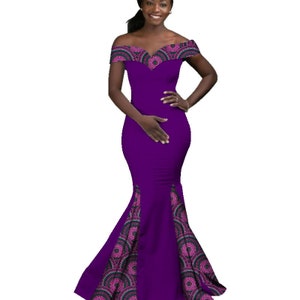 African Women Dress Wax Print Fashion Ankara image 10