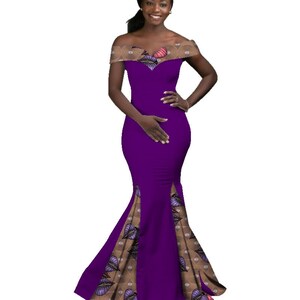 African Women Dress Wax Print Fashion Ankara image 5