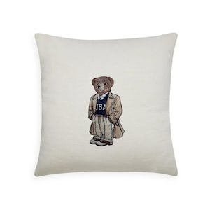 Ralph Lauren Polo Bear Bedding Pillows - Etsy