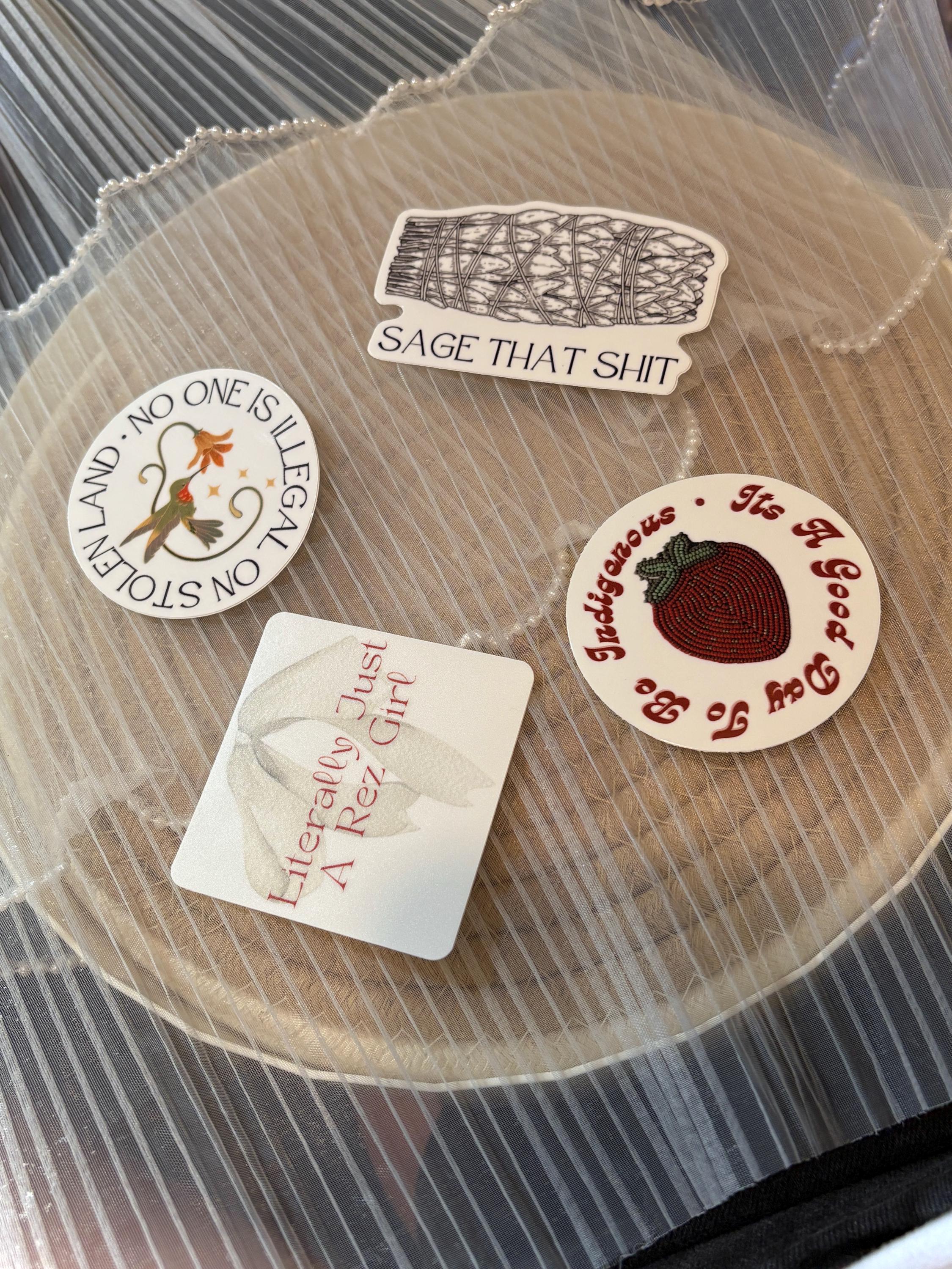 Stickers, Indigenous Stickers, Indigenous Sticker Pack, Native Stickers ...
