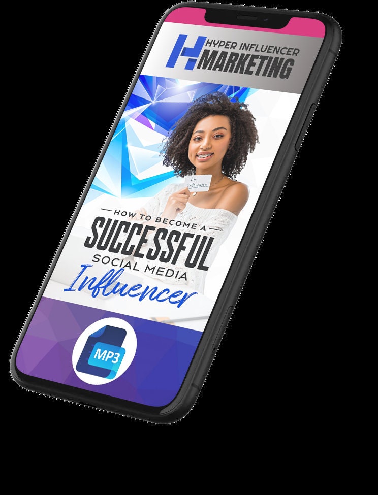 10 Steps to Becoming A Social Media Influencer - Etsy