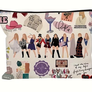 Taylor Swift cosmetic bag