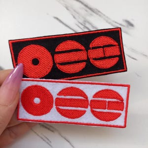 BTS Arirang Iron On Patch | K-Pop Embroidered Patch | ARMY Fan Patch | Korean Inspired Patch | Jacket Backpack Patch |