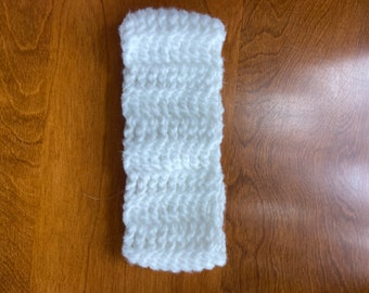 White Headwarmer