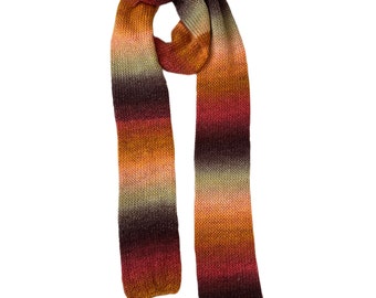 Cherry on Top Knit Tube Scarf