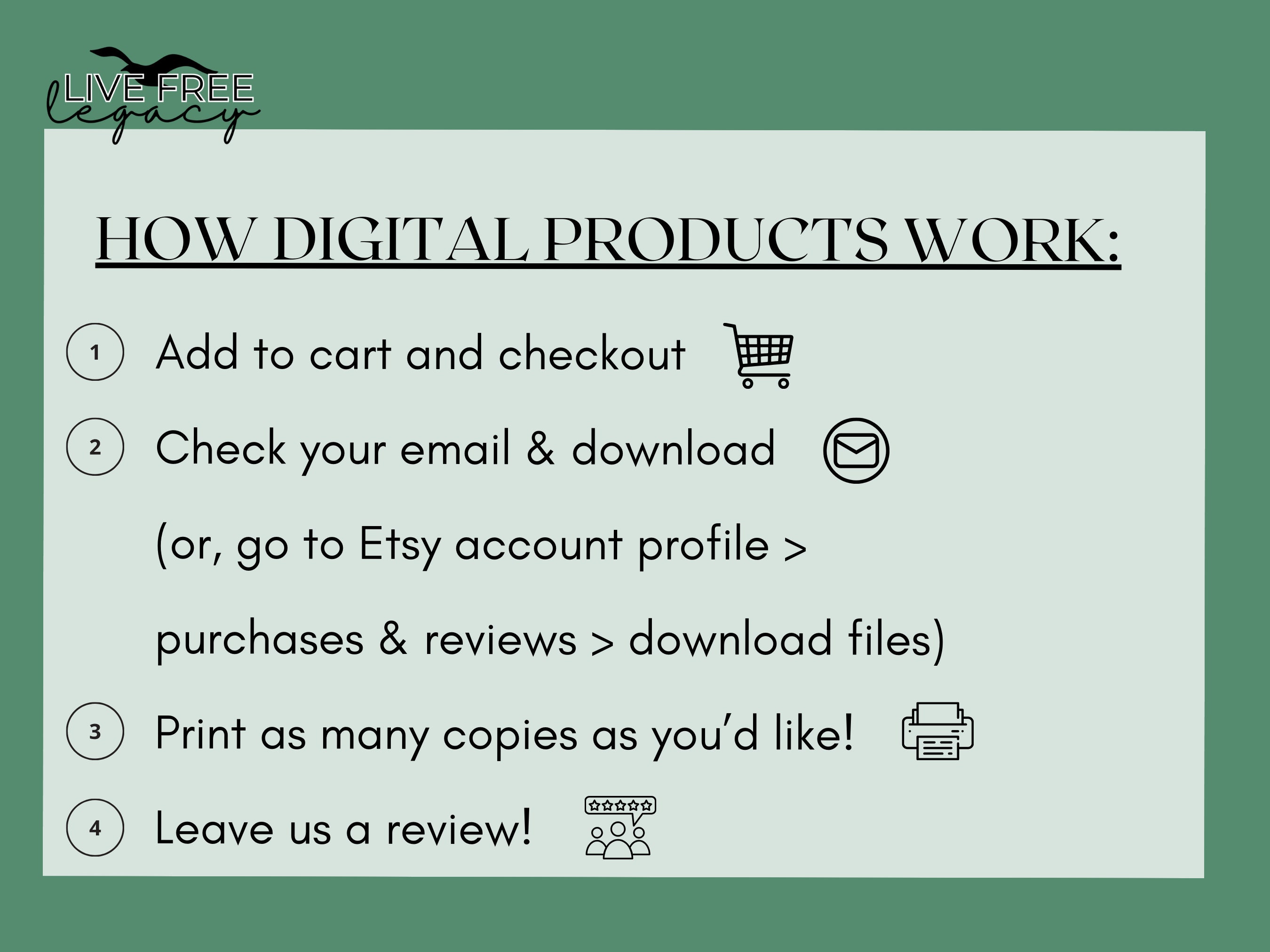 Digital Crystal Reference Sheet & Crystal Journal | Crystal Chart ...