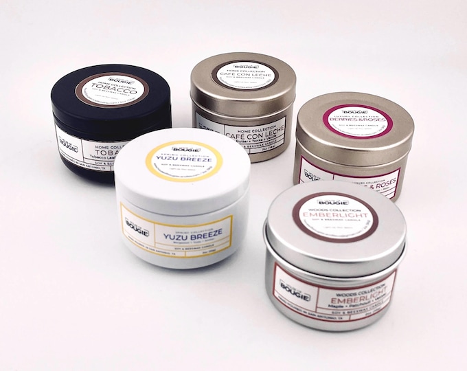 Stocking Stuffer size Candles