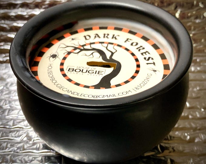 Halloween, Cauldron Candle