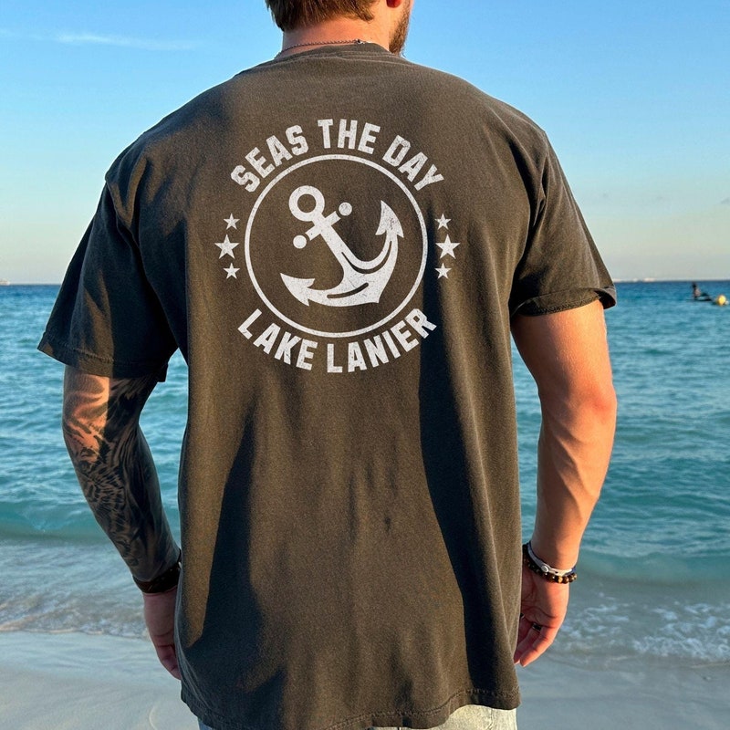 Anchor T Shirt - Etsy