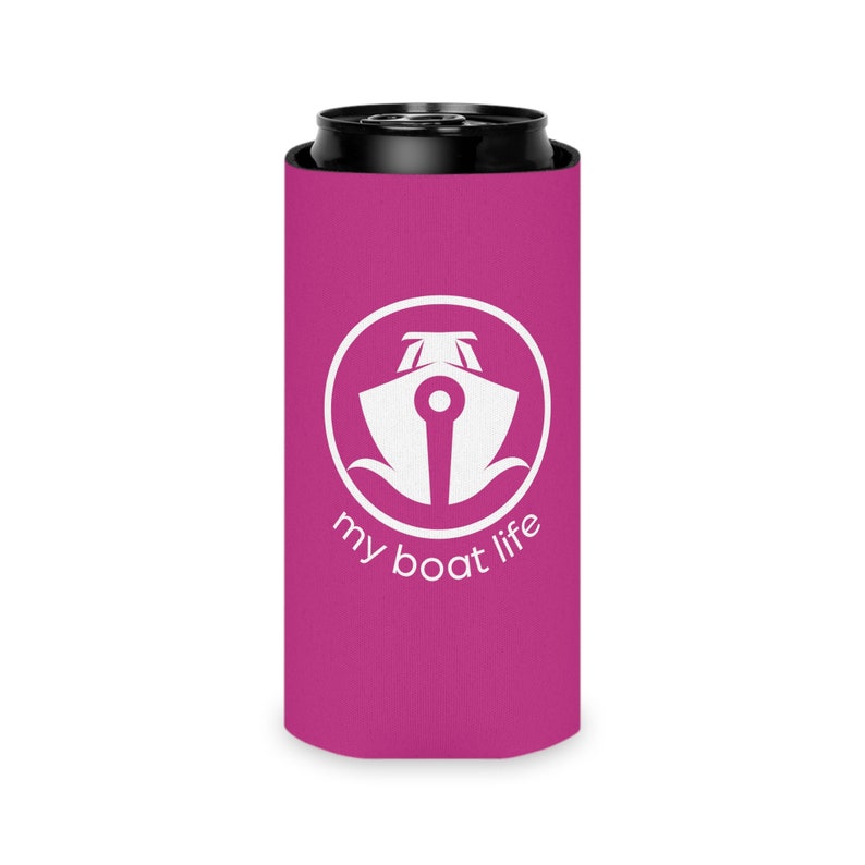 slim can hard seltzer coolie koozie