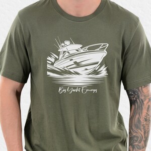 big yacht energy boater t-shirt i like big boats