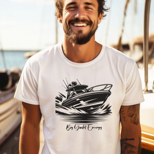 big yacht energy boater t-shirt i like big boats