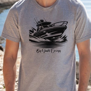 big yacht energy boater t-shirt