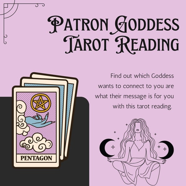 Patron Goddess Oracle Reading | Discover Your Divine Guide | Personal Message from Your Goddess
