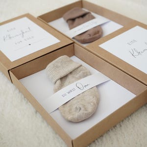 Schwangerschaft verkünden, Du wirst Papa, ihr werdet Oma und Opa, Tante, Geschenkschachtel Geschenkbox, Schwangerschaftsverkündung Söckchen