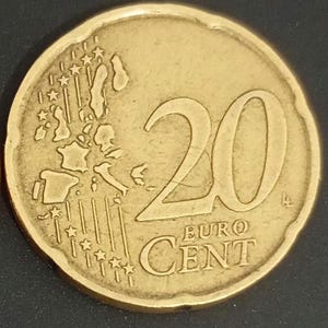 20 euro cent 2001 - Etsy 日本