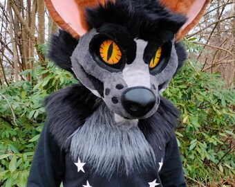 Fursuit grey