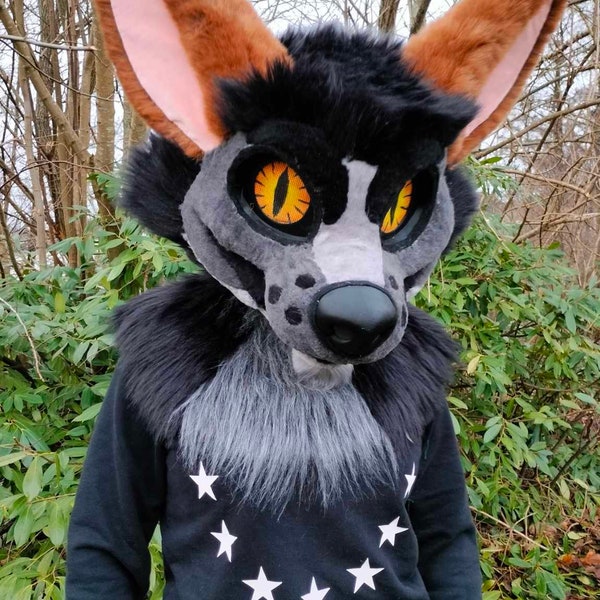 Fursuit grey