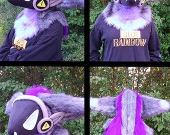 Fursuit protogen foam maske