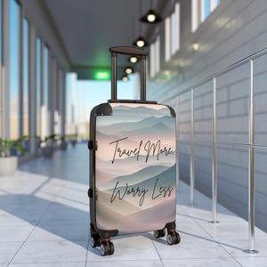 Travel Suitcase Funny Travel Luggage Design Suitcase Luggage Travel Gift Funny