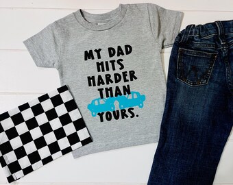 Demolition Derby Baby / Toddler - Derby Baby Onesie or TShirt - Western Baby Clothing - Baby - Baby Shower Gift - Baby Boy - Baby Girl