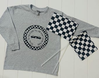 Demolition Derby Youth Shirt / Short or Long Sleeve Option