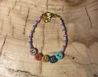 Personalized Baby Bracelet - Western Baby Jewelry - Baby - Toddler - Mama - Baby Shower Gift - Infant Jewelry - Premie - Newborn - Toddler