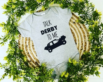 Demolition Derby Baby / Toddler Onesie or T-Shirt - Demolition Derby - Baby Shower Gift - Baby Boy - Baby Girl