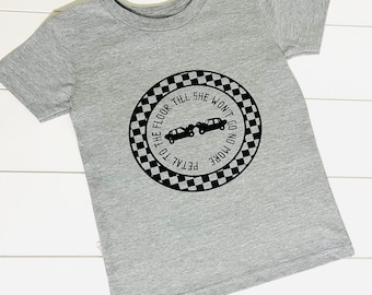 Demolition Derby Baby / Toddler - Derby Baby Onesie / TShirt - Western Baby Clothing - Baby - Baby Shower Gift - Baby Boy - Baby Girl