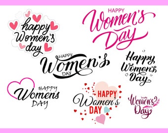 Women's Day SVG Happy International Women's Day 2024 Svg Png, Women 8 March Svg Png Digital Download