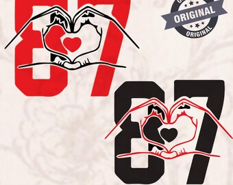 Kelce Jersey svg png files for cricut vinyl cut file kansas city football taylore swift kansas city cricut travis kelce Instant Download