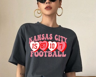 KC Candy Hearts PNG football conversation hearts KC conversation heart svg-mahomes svg-kelce svg-pacheco