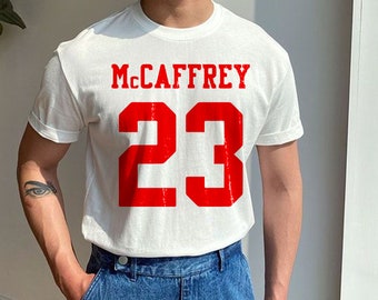 McCaffery Jersey SVG McCaffrey football PNG Football helmet printable digital SVGfiles for cricut, vinyl cut file for Shirts School Sports