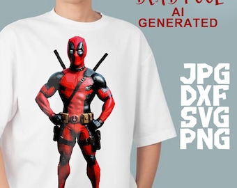 Deadpool Svg Deadpool Character Digital Download png