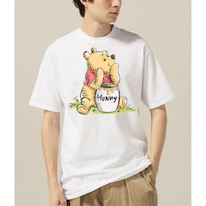 Honey Bear Watercolor Digital Clipart Bear With Honey Pot Png Honey Bear Png Cartoon Bear Png Honey Bee Sublimation Instant Download