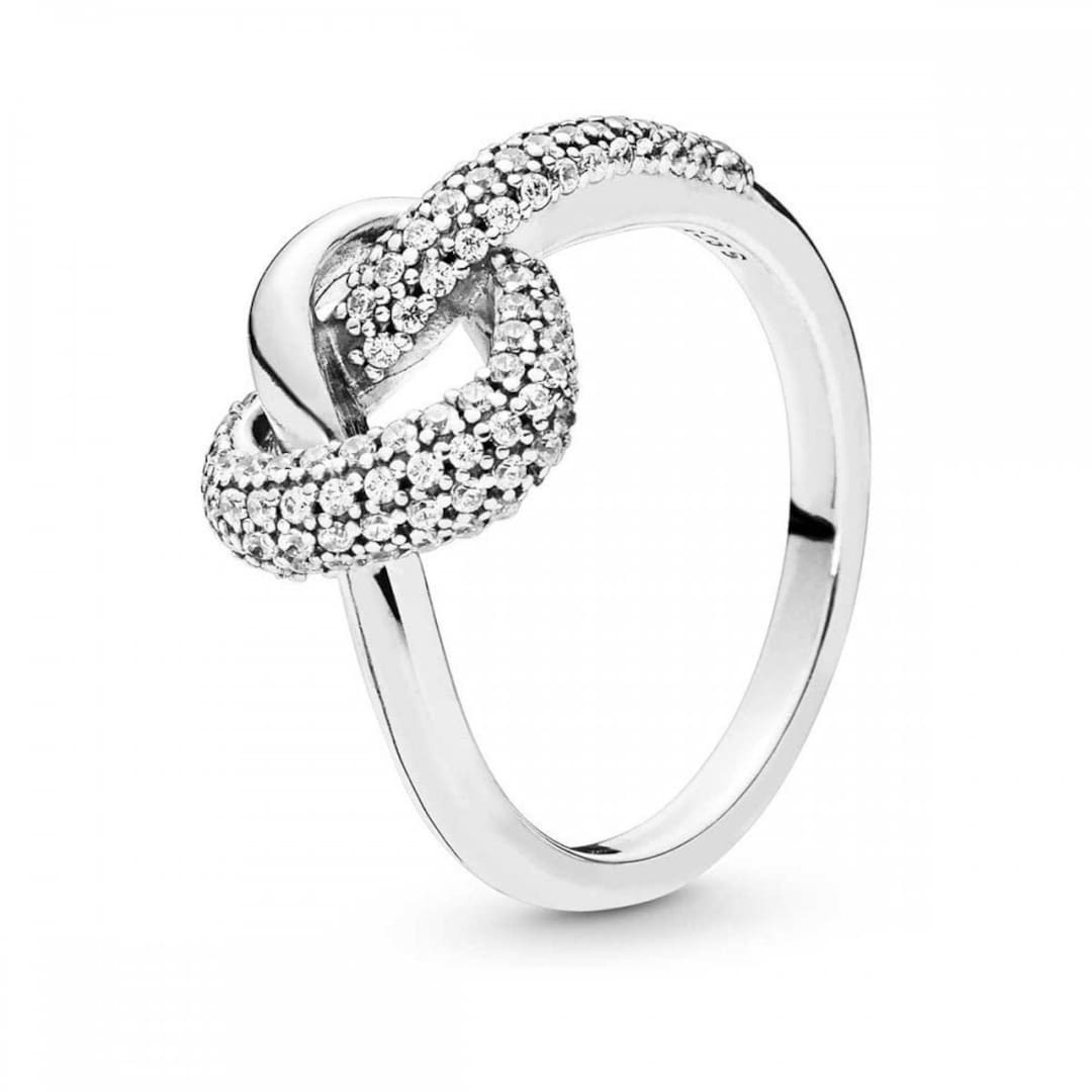 Pandora Knotted Heart Ring