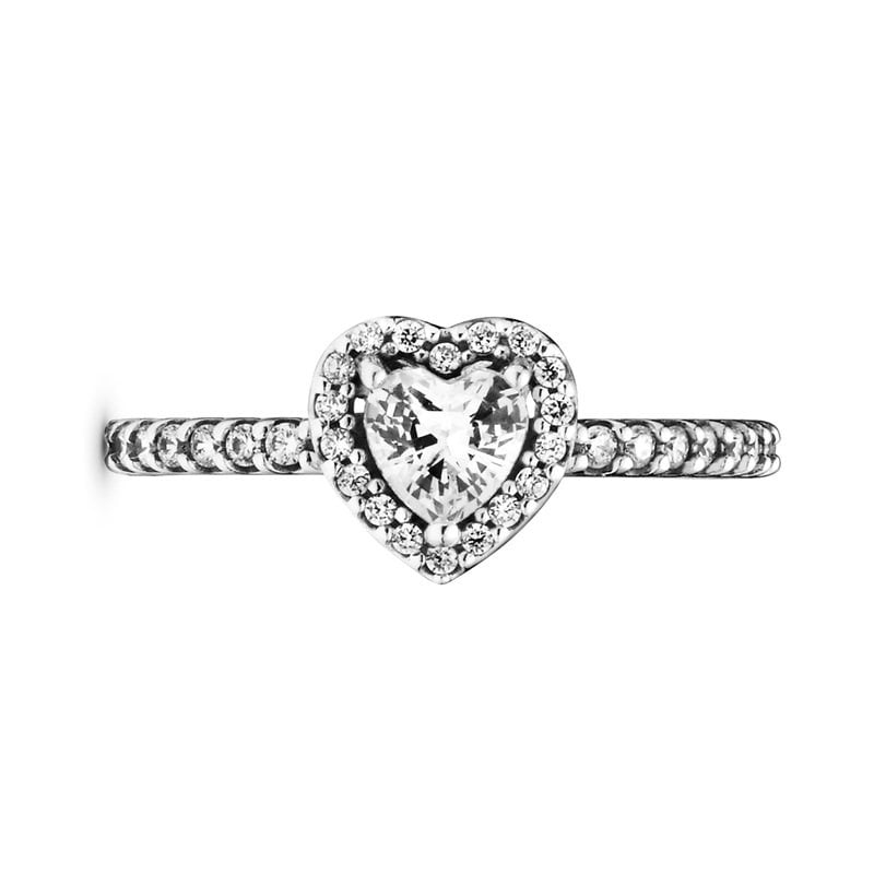 Pandora heart crown ring discount