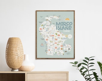 Marco Island Map