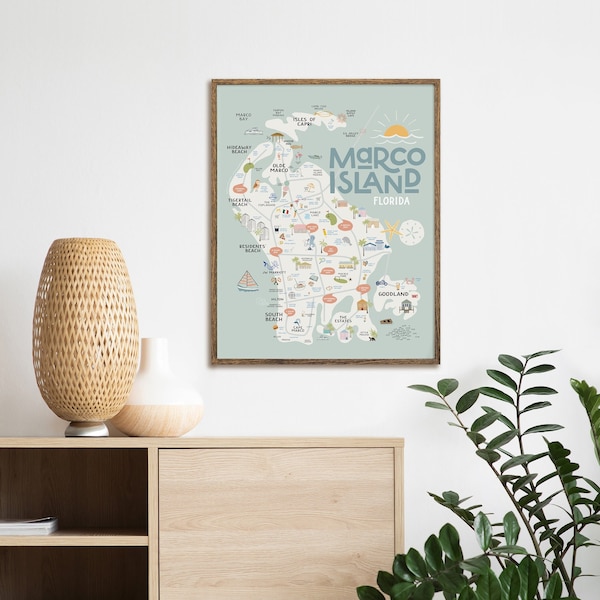 Marco Island Map